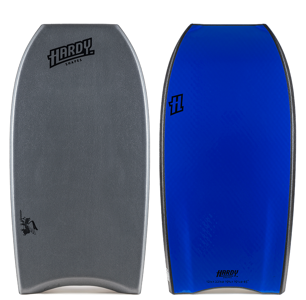 Modern Anarchy Black Kinetic PP Bodyboards – Hardy Shapes