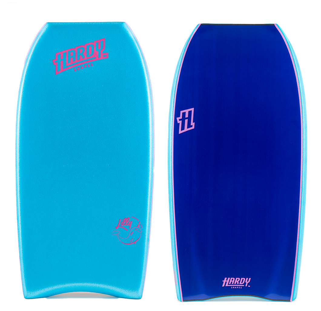 LILLY CHARGER Aqua PE Double stringer 2025 - With Plug