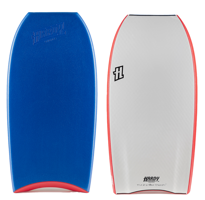 Hardy Shapes Classic Yellow Kinetic Pp Bodyboards