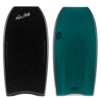 HARDY PRO Mini Quad Concave- Kinetic PP - Black 2025
