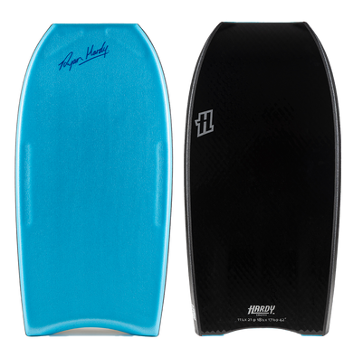 HARDY PRO Mini Quad Concave- Kinetic PP - Aqua 2025