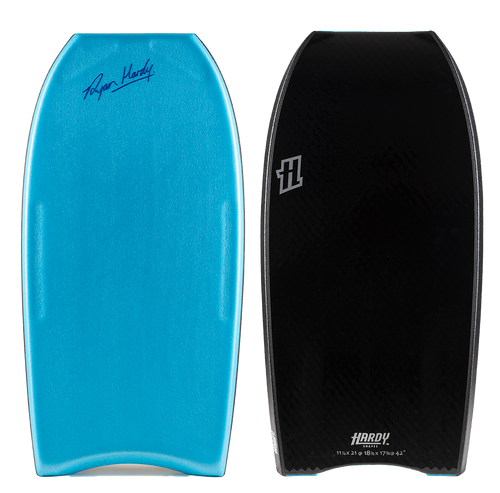 HARDY PRO Mini Quad Concave- Kinetic PP - Aqua 2025